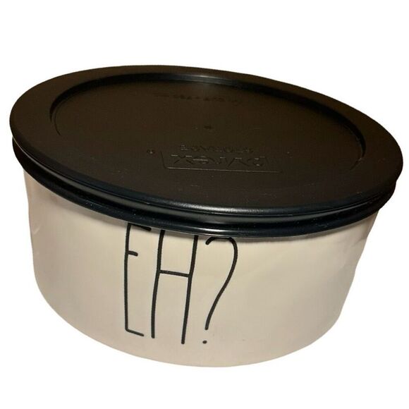 Rae Dunn Pyrex ‘eh’ Bowl - Picture 2 of 4
